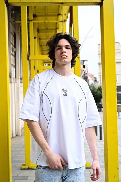 Rocqerx R-5792 Модель Супрем Футболка - Деталі з облямівкою