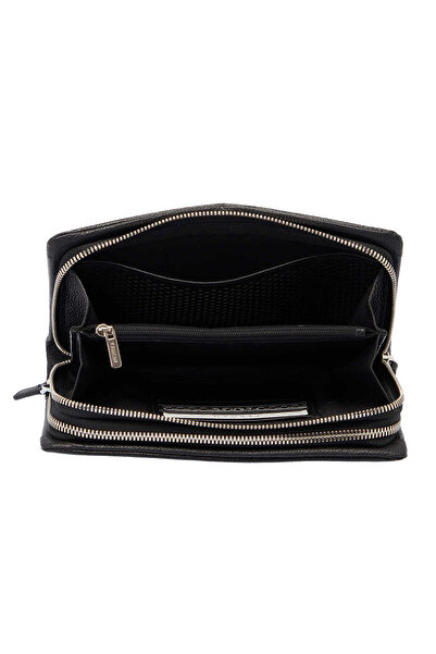 Tergan Black Genuine Leather Men's Portfolio Bag - S1Pc00002196-U9G