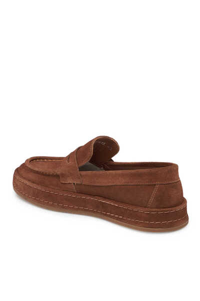 Tergan Taba Hakiki Deri Erkek Klasik Ayakkabı - E24S1AY57001-K59