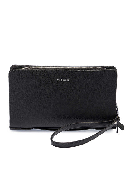 Tergan Black Genuine Leather Men's Portfolio Bag - S1Pc00002196-U9G