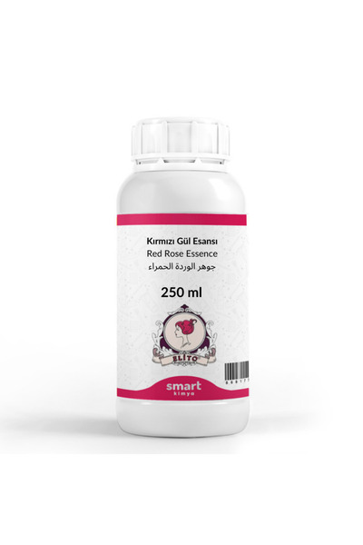 elito Kırmızı Gül Esansı 250 ml