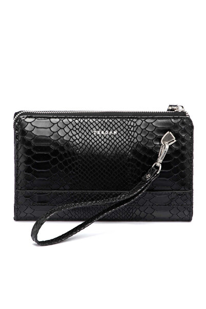 Tergan Black Genuine Leather Men's Portfolio Bag - S1Pc00002199-Z32