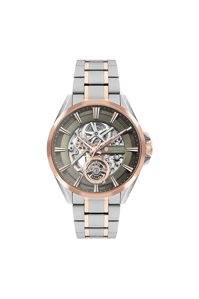 Wainer SW. WA.25511-C İsviçre Yapımı Otomatik Erkek Kol Saati