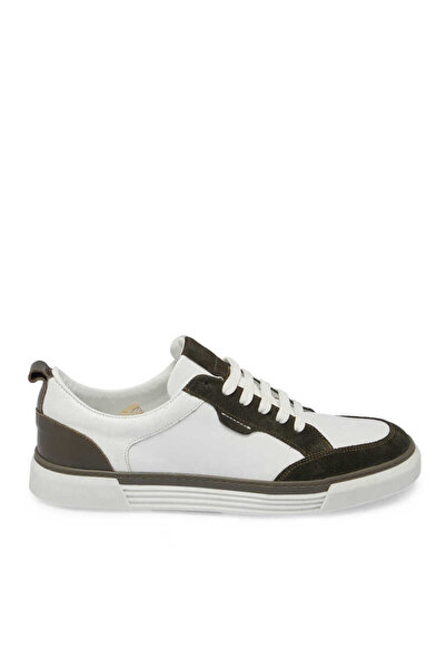 Tergan Haki Hakiki Deri Erkek Sneaker - E24I1AY56853-J86