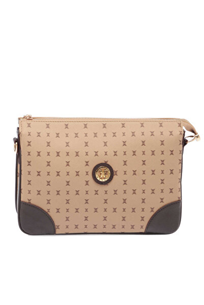 Tergan Taba Print Women's Crossbody Bag - S25Y1Pr09090-T2E