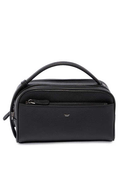 Tergan Black Genuine Leather Men's Portfolio Bag - S1Pc00021510-A41