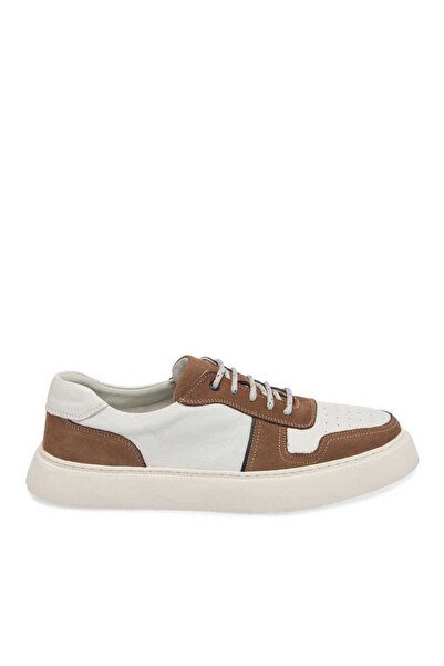 Tergan Vizon Hakiki Deri Erkek Sneaker - E24I1AY56814-A65