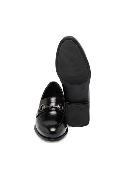 Tergan Siyah Hakiki Rugan Deri Kadın Makosen - K24S1AY67656-A07