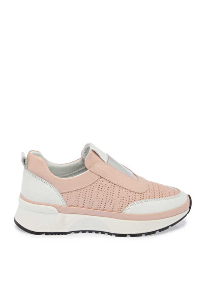 Tergan Pudra Hakiki Deri Kadın Sneaker - K24I1AY67354-A67