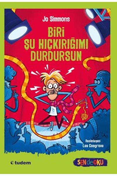 Tudem Yayınları Sen de Oku - Biri Şu Hıçkırığımı Durdursun