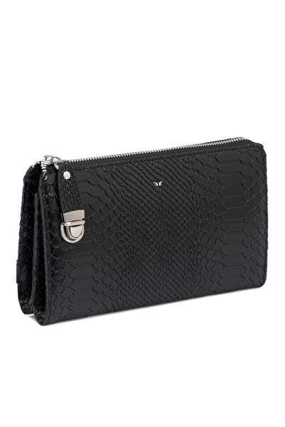 Tergan Black Genuine Leather Men's Portfolio Bag - S1Pc00002199-Z32