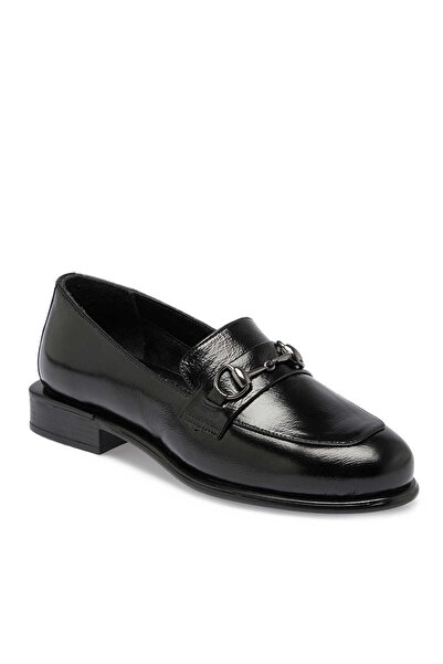 Tergan Siyah Hakiki Rugan Deri Kadın Makosen - K24S1AY67656-A07