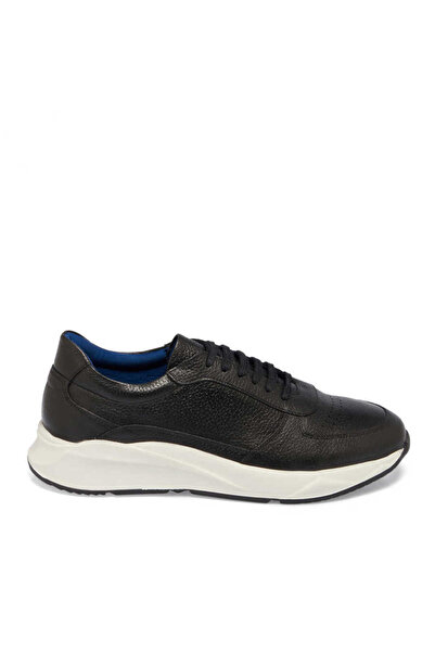 Tergan Siyah Hakiki Deri Erkek Sneaker - E24I1AY56808-A41
