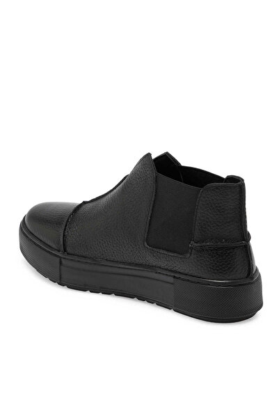 Tergan Siyah Hakiki Deri Kadın Casual Bot - K24K1BT67577-A41