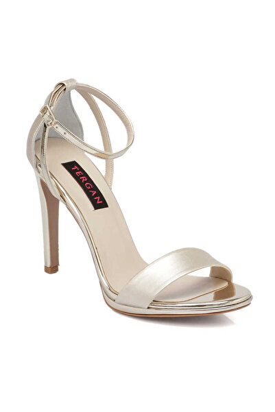 Tergan Dore Vegan Kadın Abiye Ayakkabı - K24Y1AY67402-C34