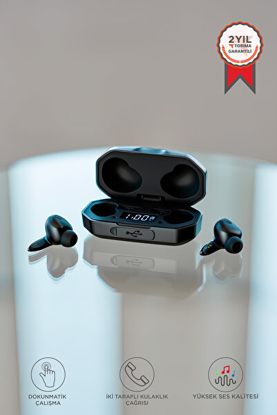 Torima G30 Siyah Profesyonel Oyuncu Kulaklığı Kablosuz Kulakiçi Rgb Işıklı Çi...