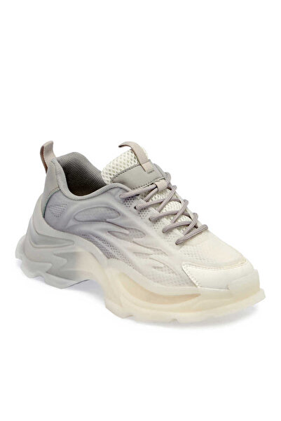 Tergan Gri Tekstil Kadın Sneaker - K24I1AY67332-I50