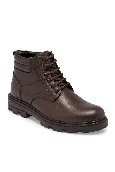 Tergan Kahve Hakiki Deri Erkek Casual Bot - E24K1BT57086-A42