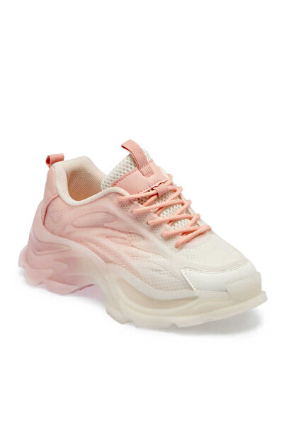 Tergan Pembe Tekstil Kadın Sneaker - K24I1AY67332-M2Y
