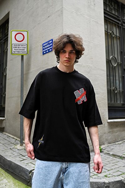 Rocqerx Μπλουζάκι Rocqerx R-5779 Κεντημένο μονό ζέρσεϊ