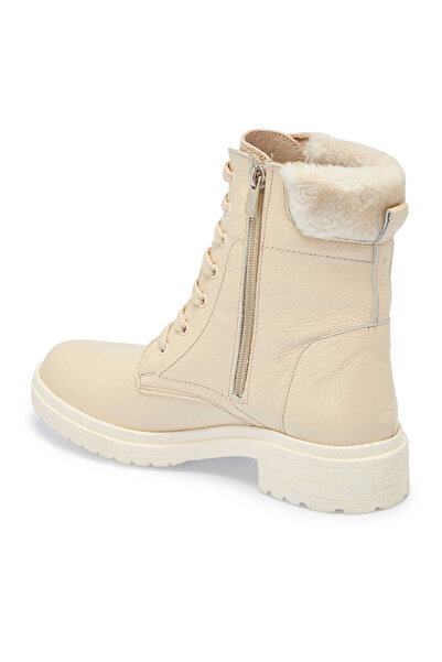 Tergan Bej Hakiki Deri Kadın Casual Bot - K24K1BT67571-B19