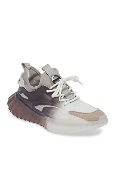 Tergan Gri Tekstil Erkek Sneaker - E24I1AY56868-I50
