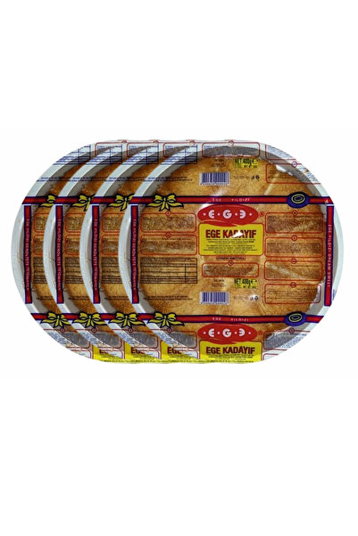 Ege Cataif copt - pentru ciocolata Dubai -400Gr (4 bucăți)