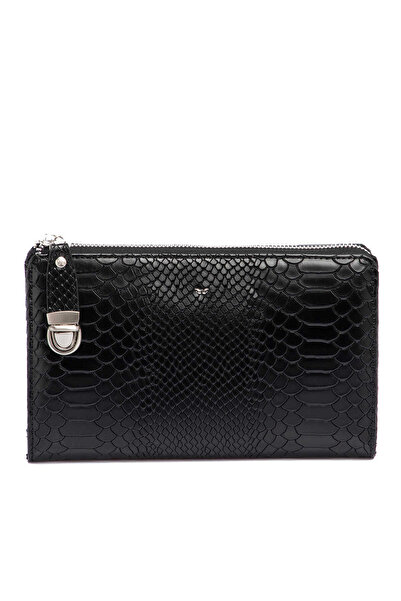 Tergan Black Genuine Leather Men's Portfolio Bag - S1Pc00002199-Z32