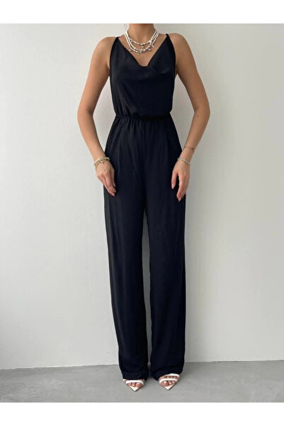 ETİLER COLLECTION Darcy Backless Jumpsuit