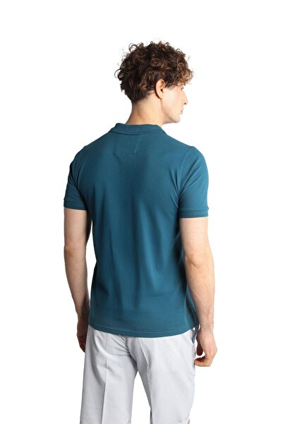 İgs Чоловічий бензиновий комір-поло Modernfit з вузькою формою Tisort