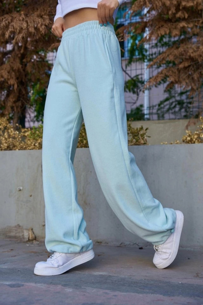 Modayakamoz Απλή ελαστική φόρμα - Mint Green