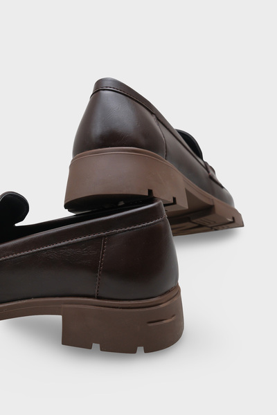 Capone Outfitters Jessie Trak Tabanlı Metal Tokalı Kadın Loafer