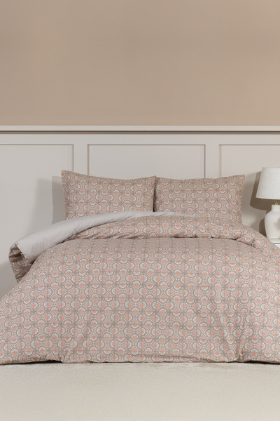 Elart Castor Duvet Cover Set Single (160X220 cm) Beige