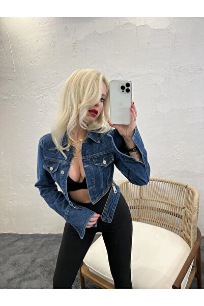 DEAG 6272 Denim Jacketblue