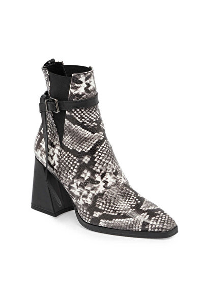 Tergan Siyah Hakiki Deri Kadın Bot - K23K1BT66860-T26