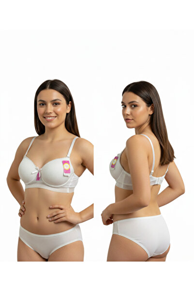 F.K Sutien fără bretele cu sârmă și căptușit pentru femei