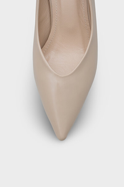 Capone Outfitters Merle Pointed Toe Genuine Leather Lined Stiletto