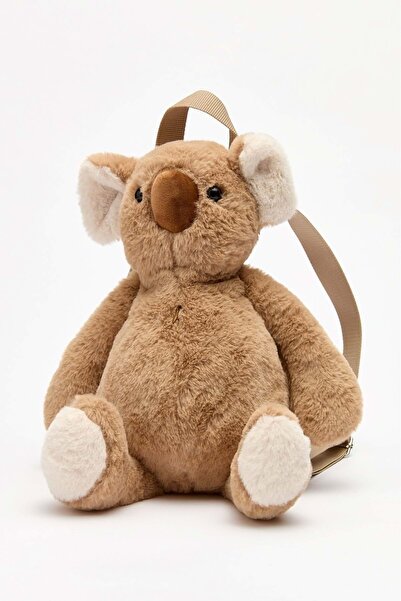 BigsToy Peluş Sırt Çantası KOALA (KAHVERENGİ) (45 cm.)