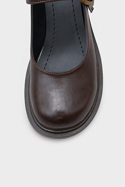 Capone Outfitters Buckle Mary Jane Women's Shoes