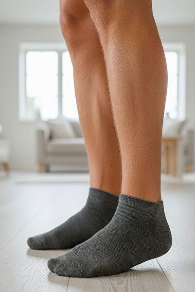 Bravie Bamboo Men's Socks 786 Dark Gray