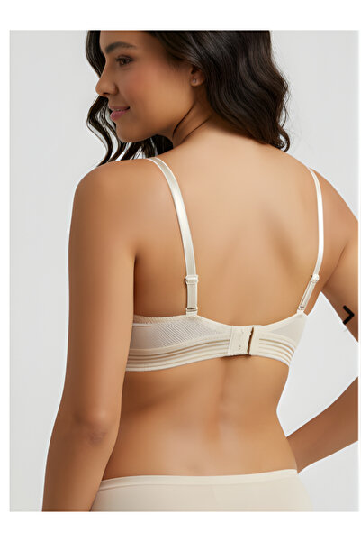F.K Sutien fără bretele cu sârmă și căptușit pentru femei
