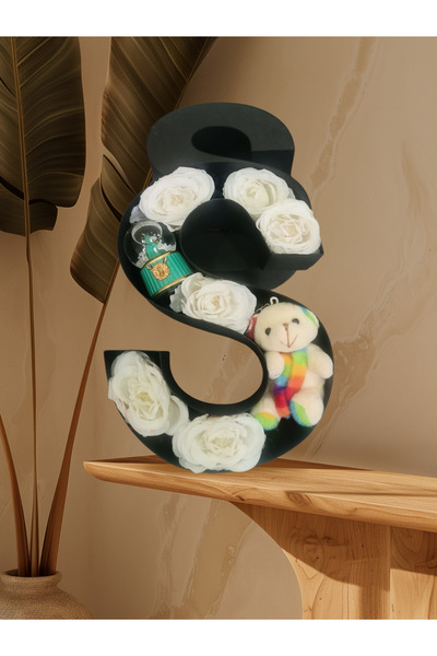 LADİJİTAL BASKI ÇÖZÜMLERİ A'Dan Z'Ye Çiçekli & Işıklı Karküreli ve ayıcıklı h...