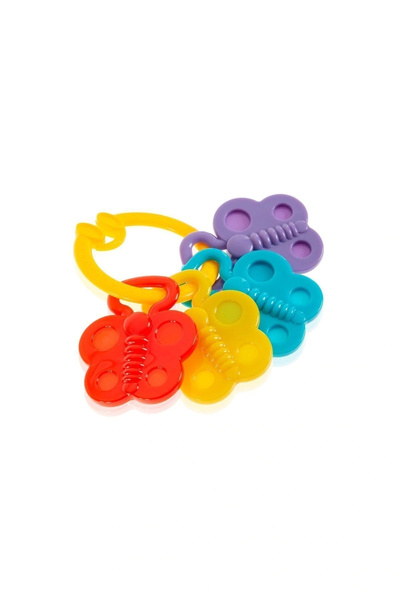 Babyjem Rattle Yellow Yellow