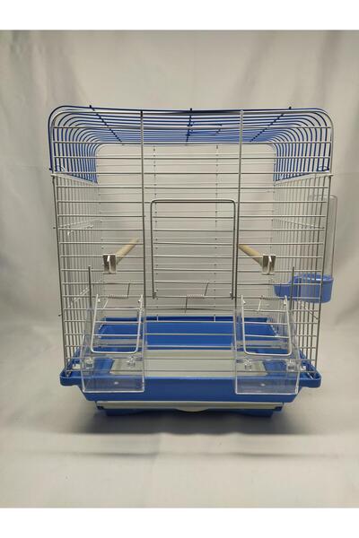 islandtoys Çift Kapılı Orta Boy Hediyeli Muhabbet Kuşu Kafesi