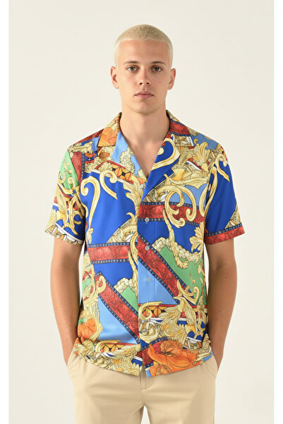 DAVID&GERENZO Desenli Gömlek 410473