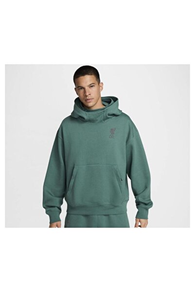 Nike Liverpool FC 24/25 Therma-FIT Tech Pack - Yeşil sweatshirt