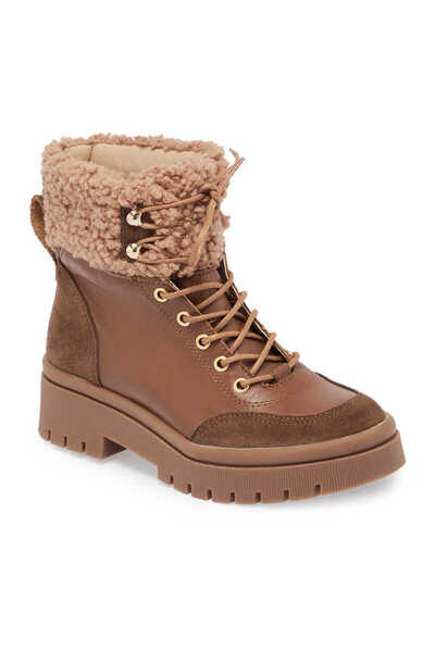 Tergan Kahve Hakiki Deri Kadın Bot - K23K1BT66941-G36