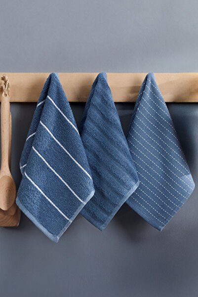 Elart Sophia Kitchen Towel 6 Pieces (45X30 cm) Blue