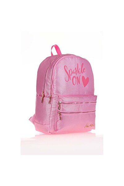 KAUKKO Sparkle Backpack (Pink) K1564