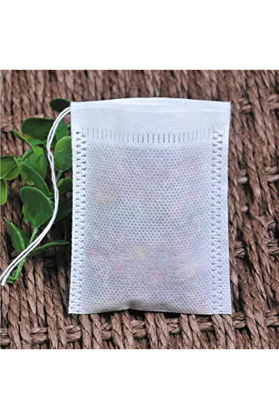 Generic 100Pcs Disposable Drawstring Tea Filter Bags (5x7 cm)